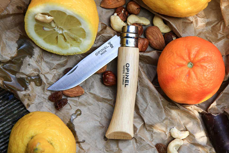 Opinel N°07 Inox Natural - składany nóż